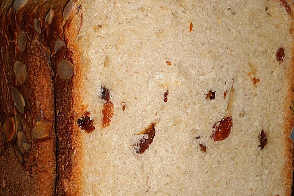 Rosinenstuten für den Brotbackautomat