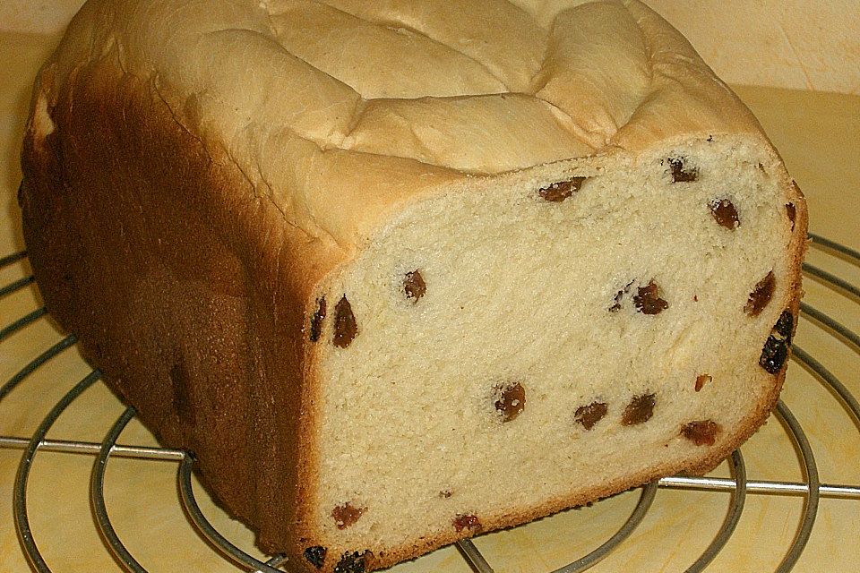 Rosinenstuten für den Brotbackautomat