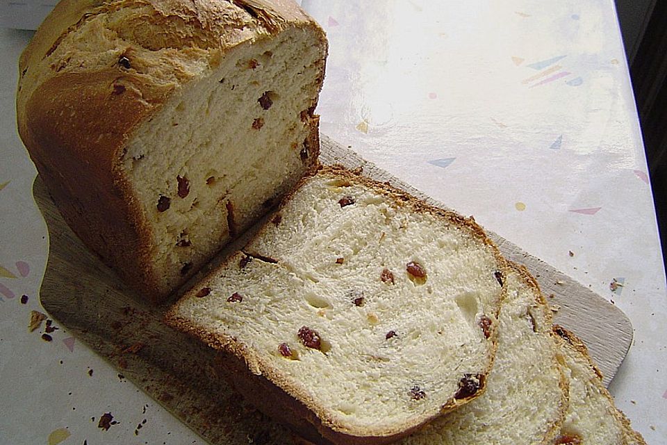 Rosinenstuten für den Brotbackautomat