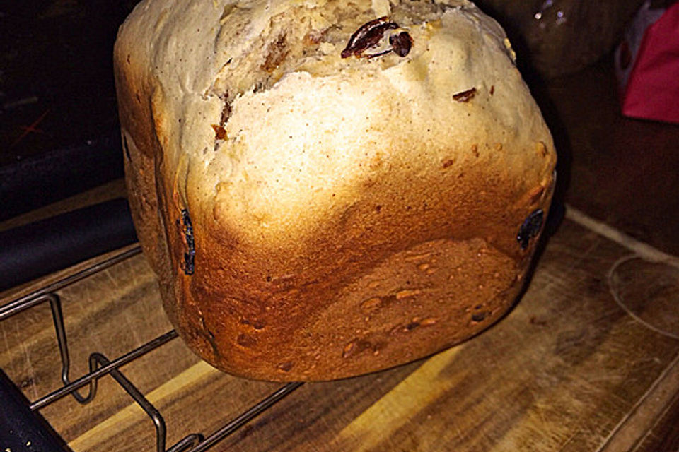 Rosinenstuten für den Brotbackautomat