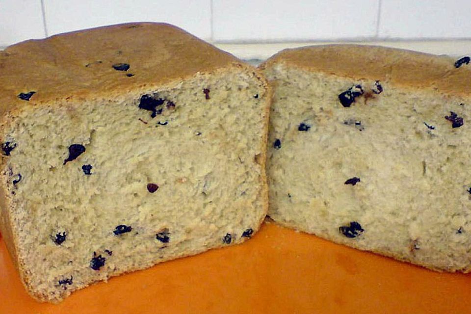 Rosinenstuten für den Brotbackautomat