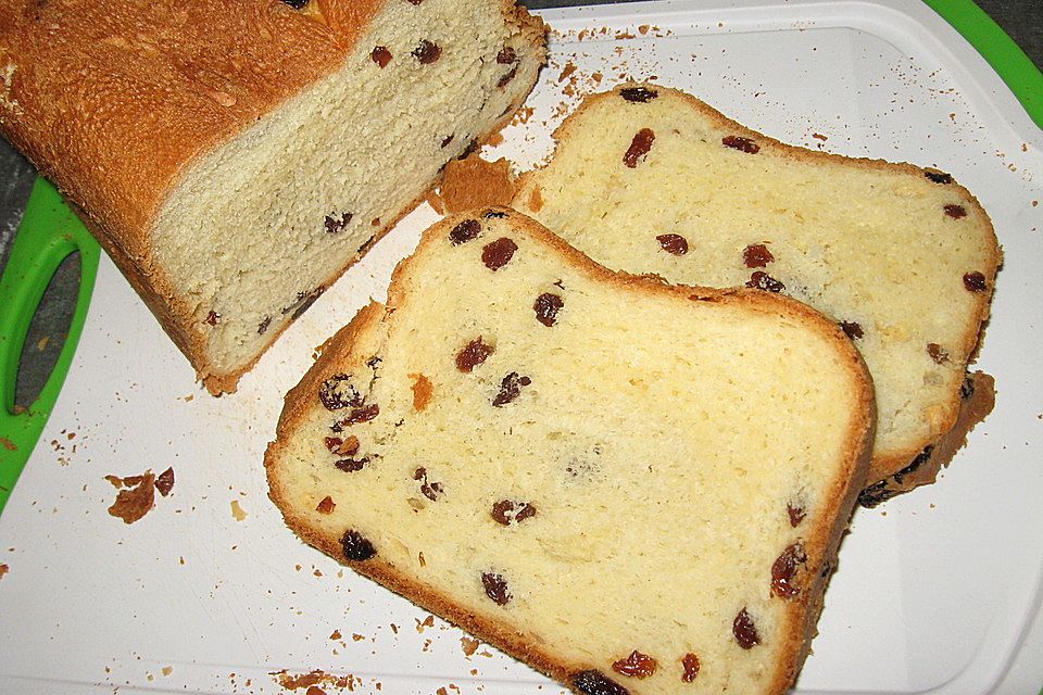 Rosinenstuten für den Brotbackautomat