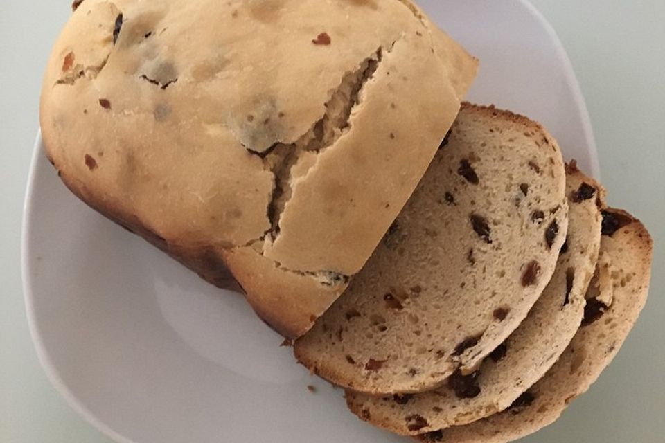 Rosinenstuten für den Brotbackautomat