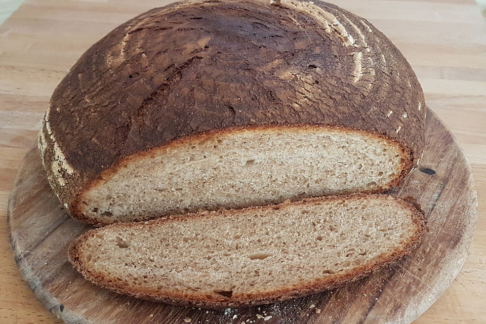 Honig-Bier Brot