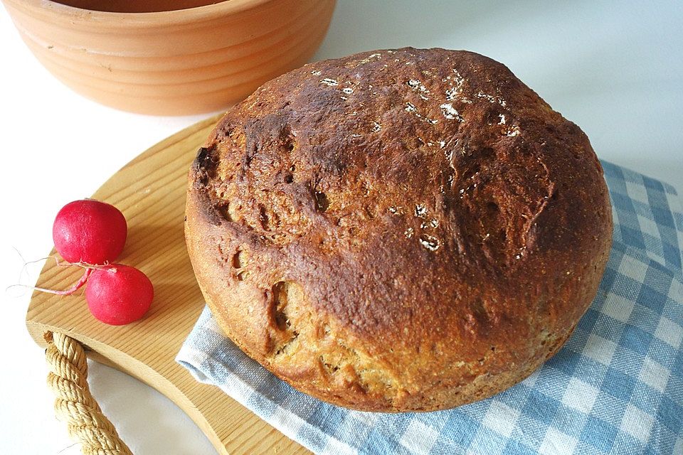 Honig-Bier Brot