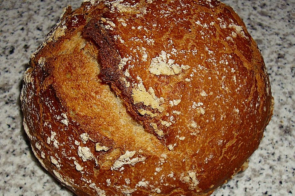 Honig-Bier Brot