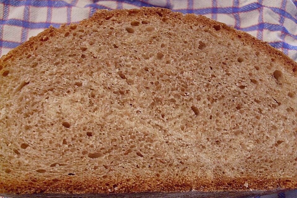 Honig-Bier Brot