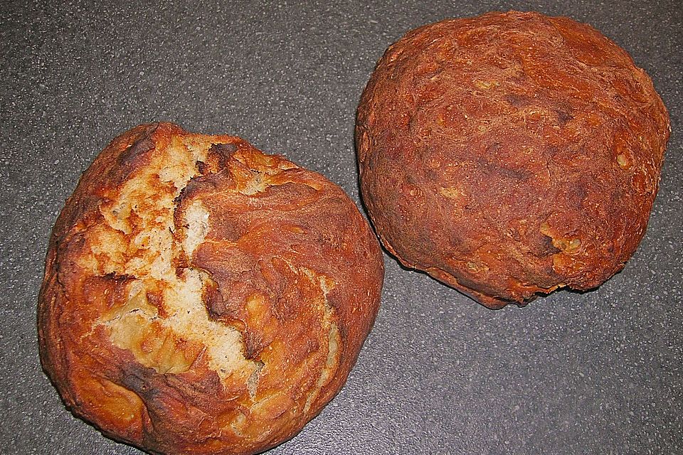 Honig-Bier Brot