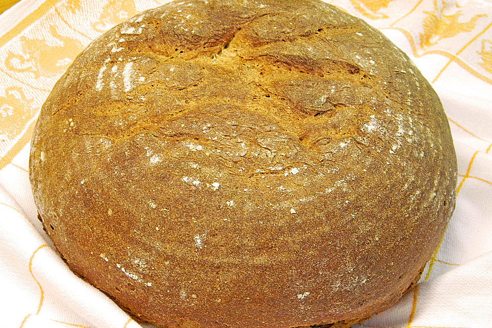 Honig-Bier Brot