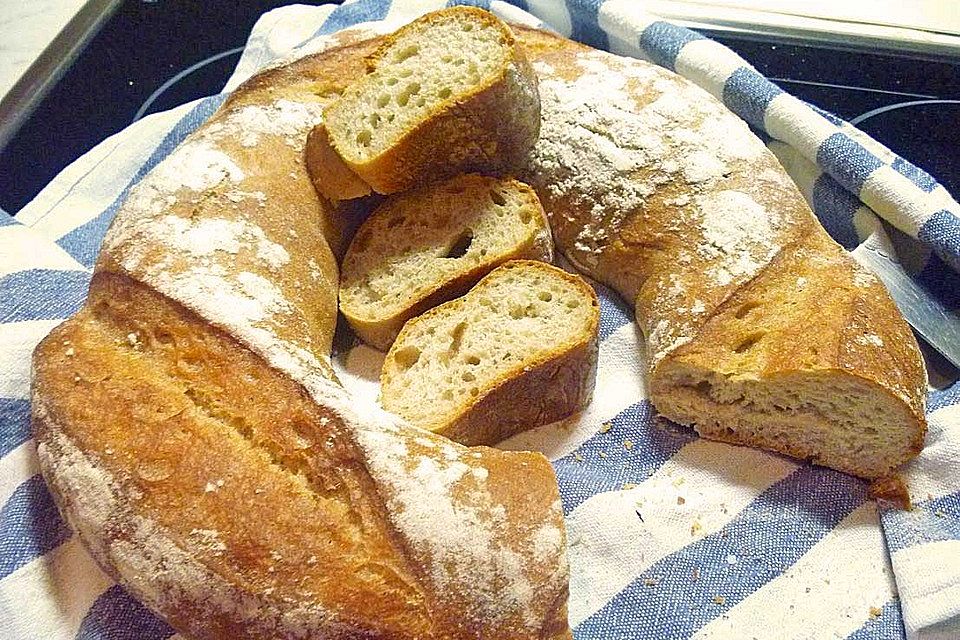 Honig-Bier Brot