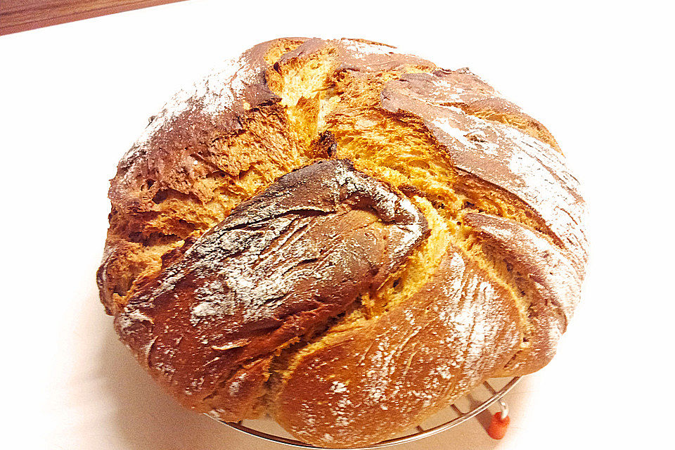 Honig-Bier Brot