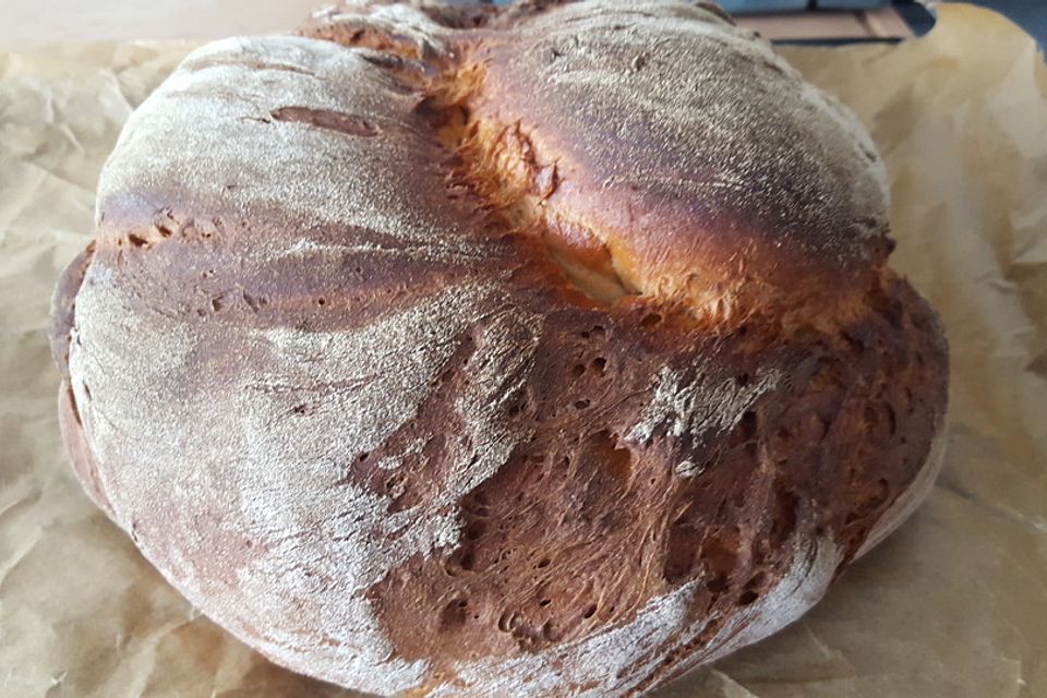 Honig-Bier Brot