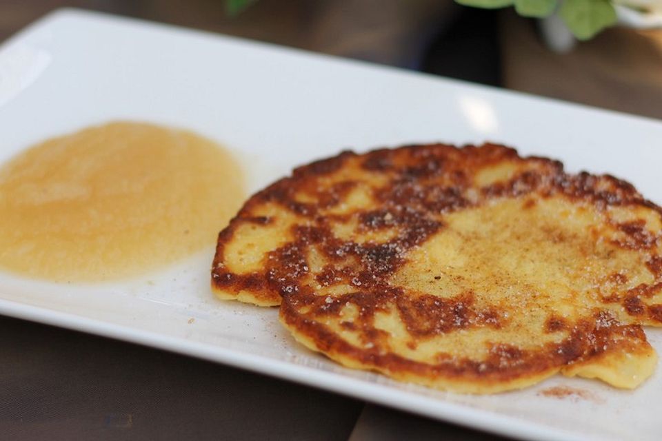 Kartoffelpuffer aus Kartoffelbrei