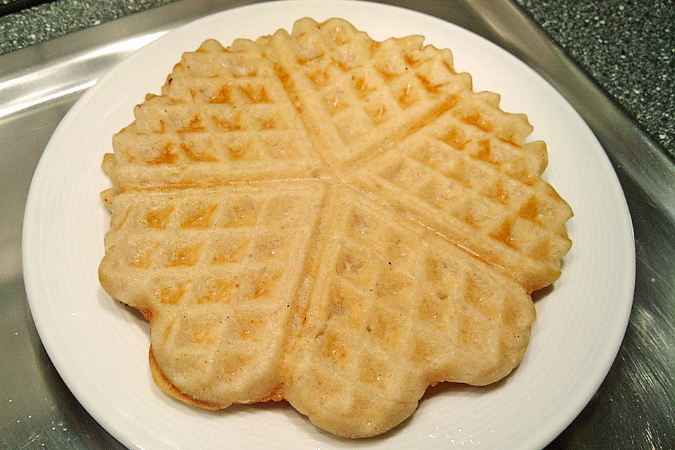 Herzhafte Reiswaffeln