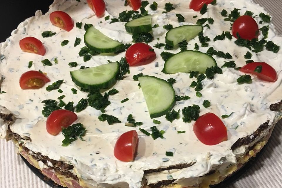 Pumpernickeltorte