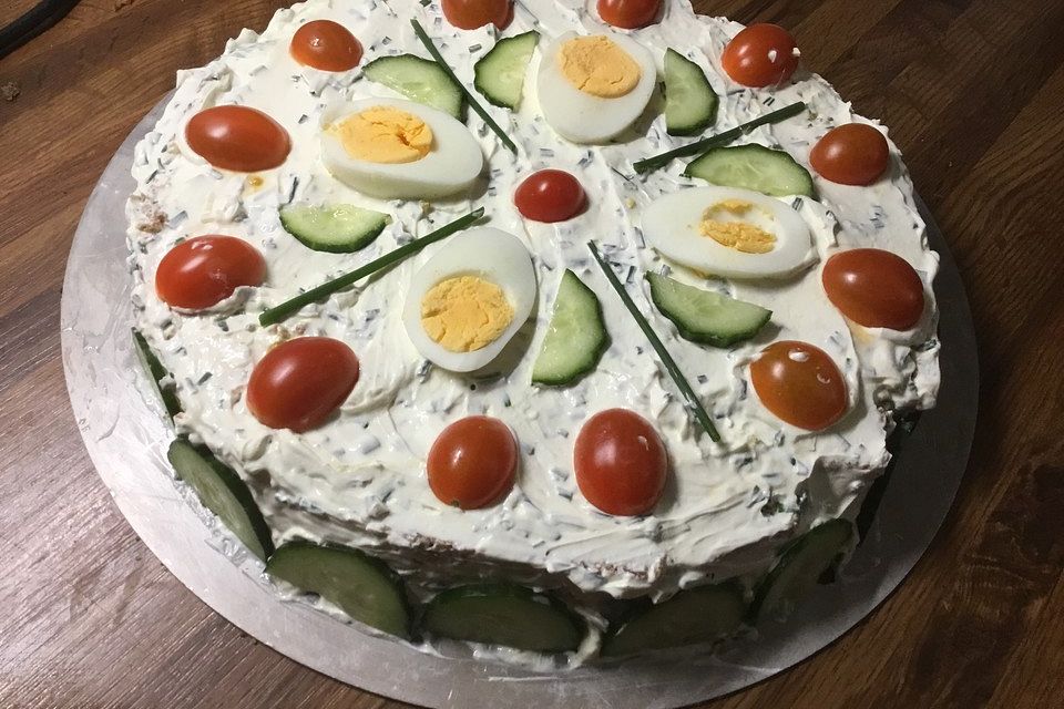 Pumpernickeltorte