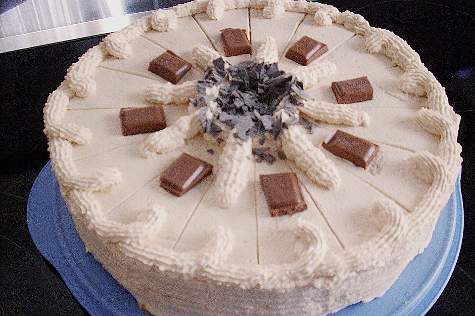 Milka - Sahne - Torte