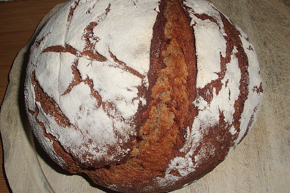 Landbrot nach Hobbitart