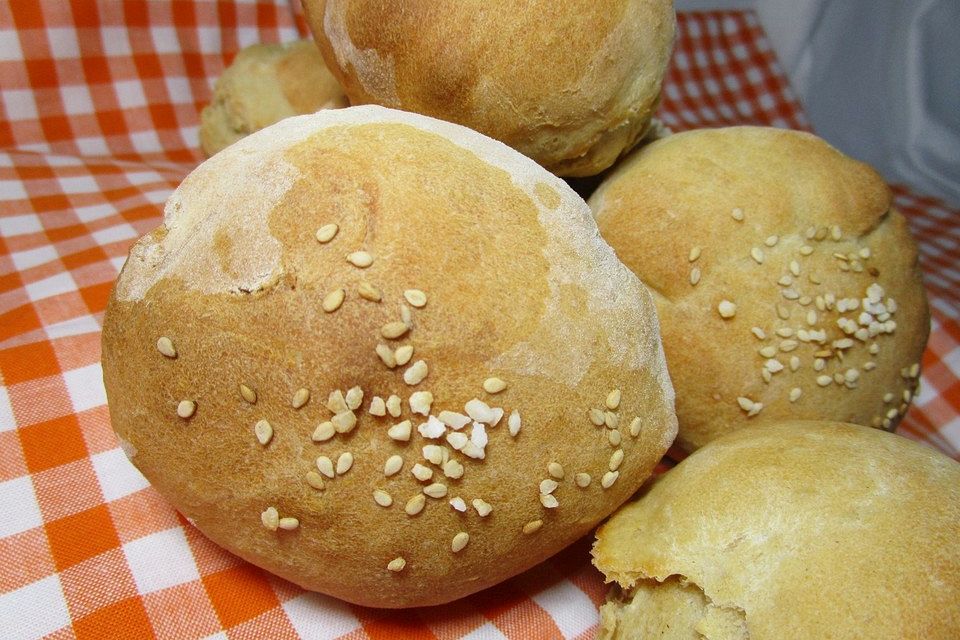 Delfinas Joghurtbrötchen