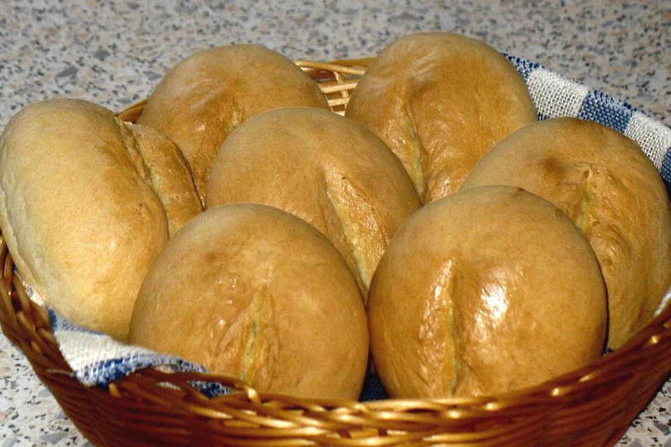 Delfinas Joghurtbrötchen