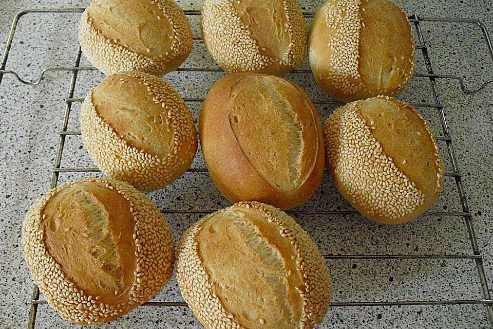 Delfinas Joghurtbrötchen