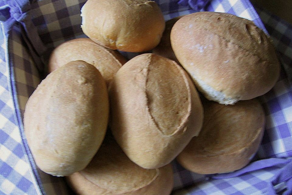 Delfinas Joghurtbrötchen