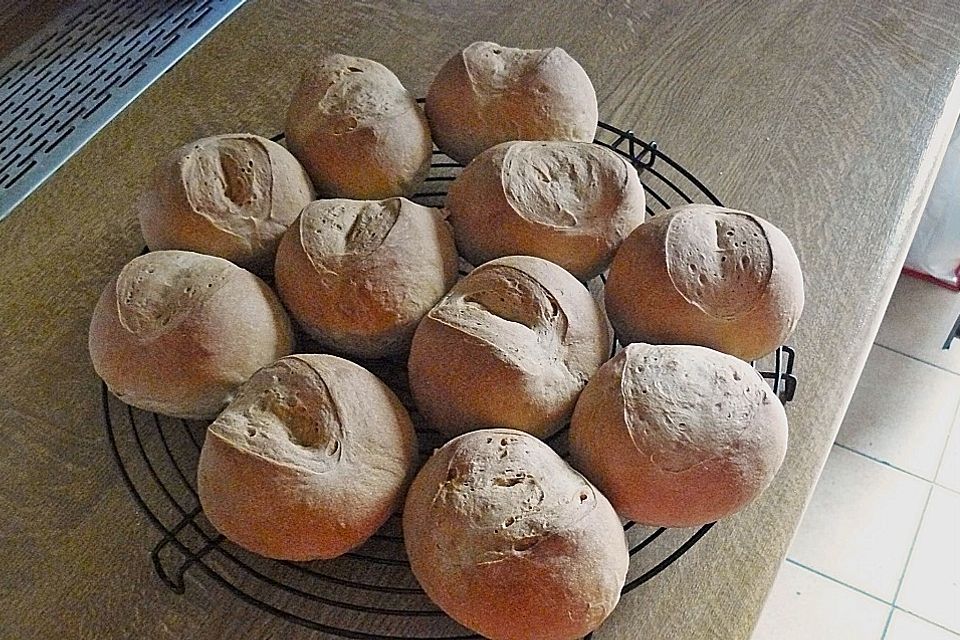 Delfinas Joghurtbrötchen