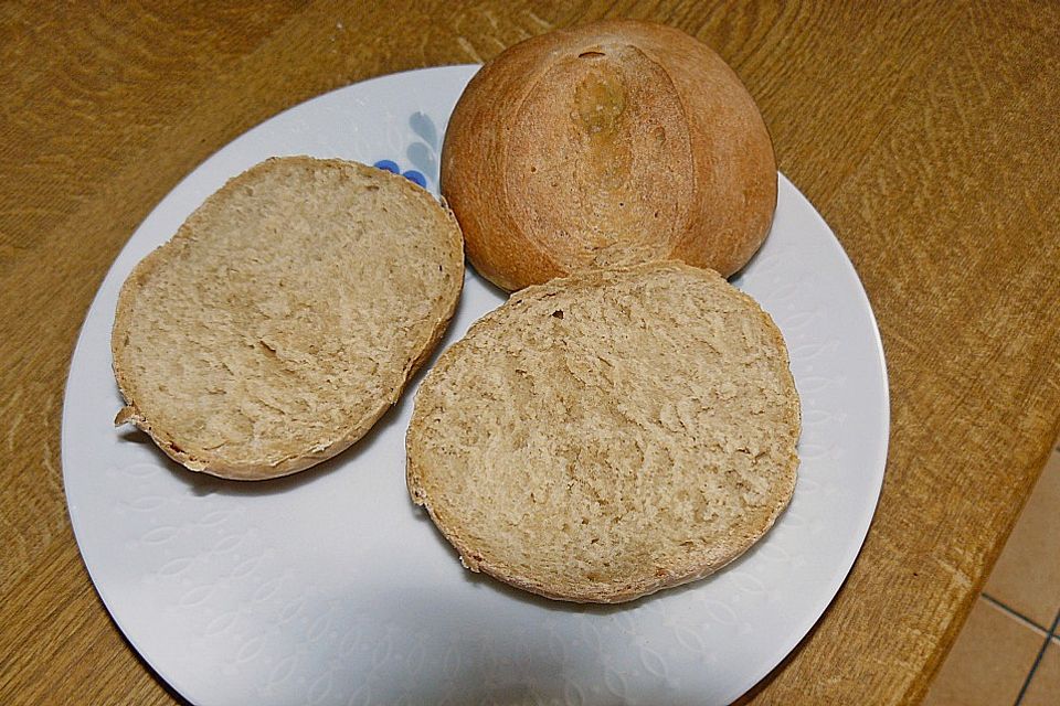 Delfinas Joghurtbrötchen