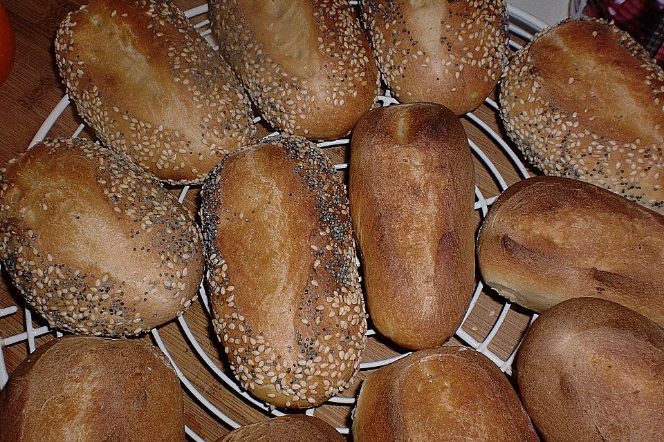 Delfinas Joghurtbrötchen