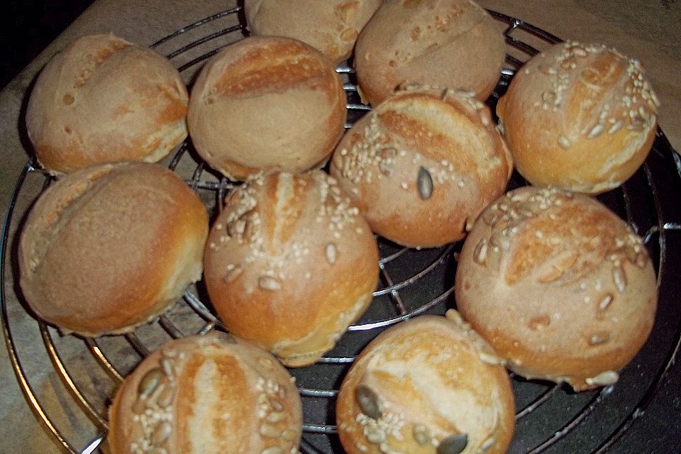 Delfinas Joghurtbrötchen