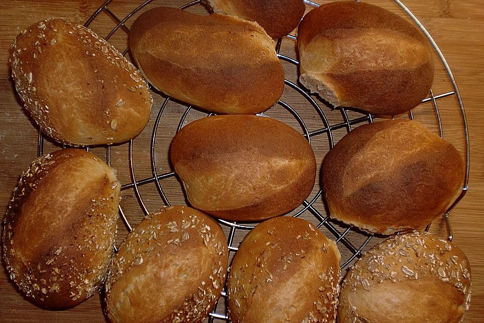 Delfinas Joghurtbrötchen