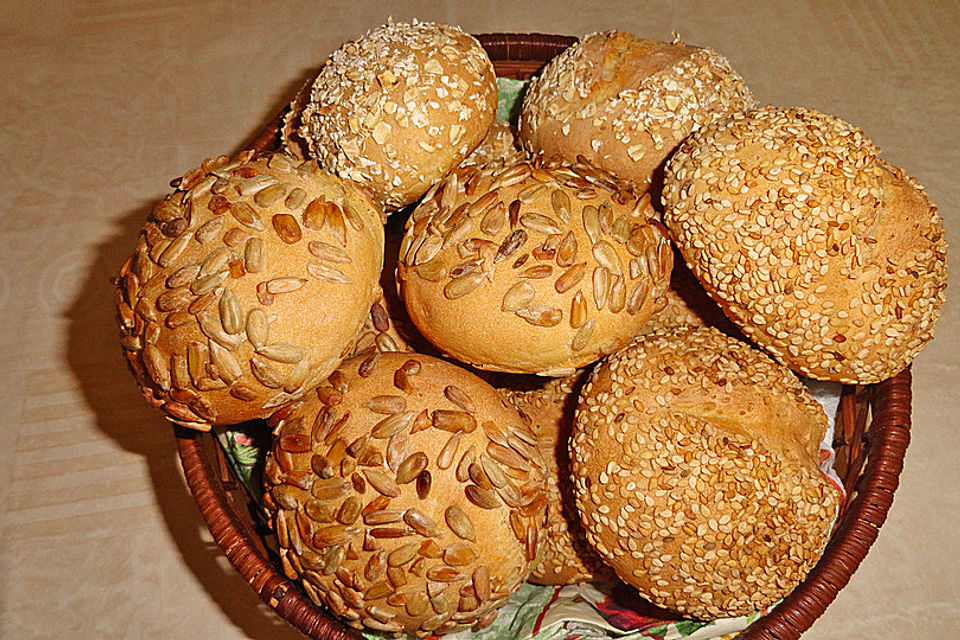 Delfinas Joghurtbrötchen