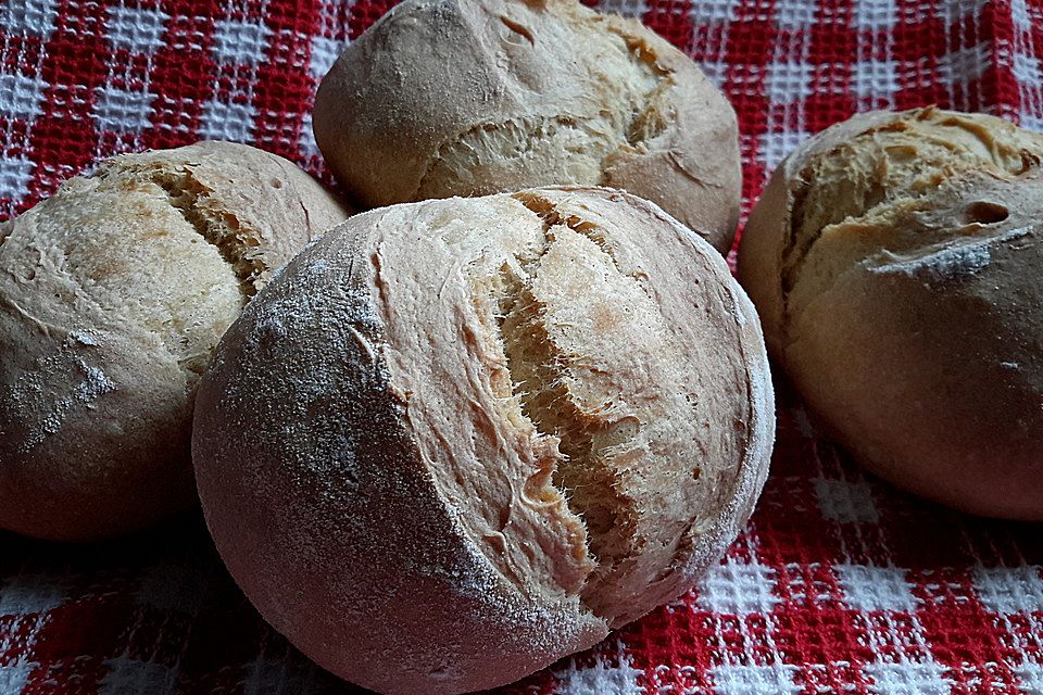 Delfinas Joghurtbrötchen