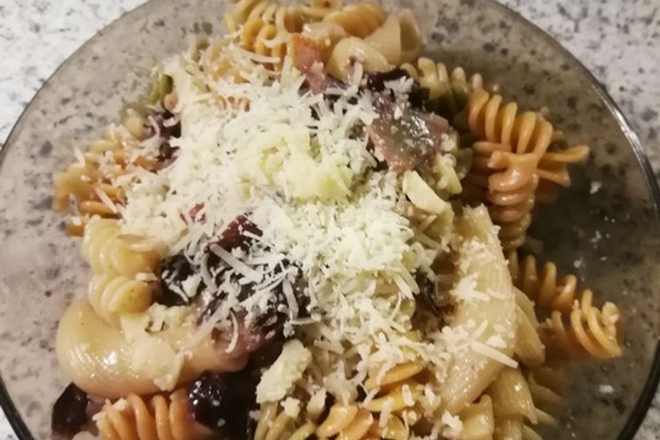 Penne al Radicchio