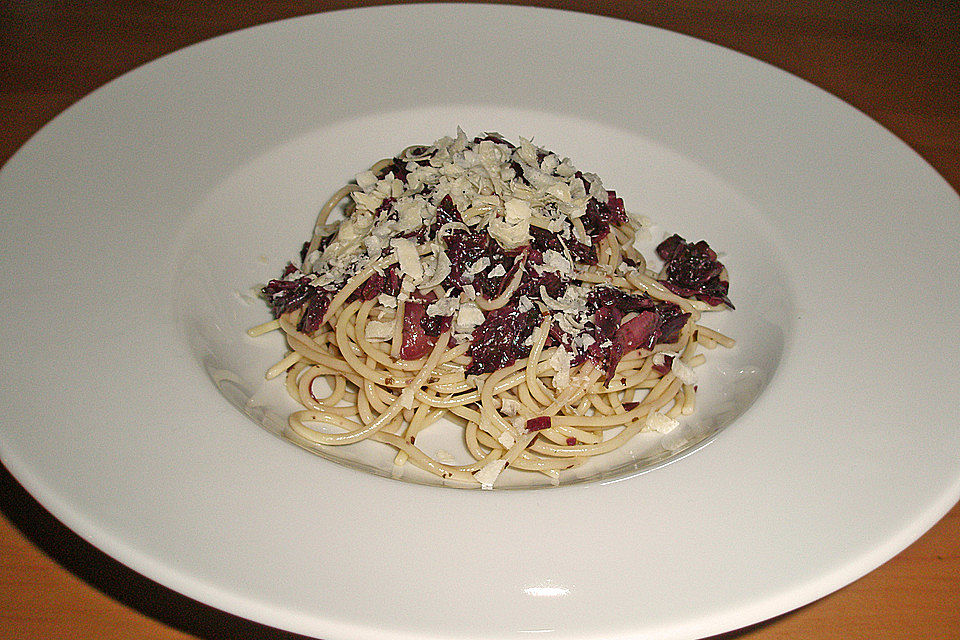 Penne al Radicchio