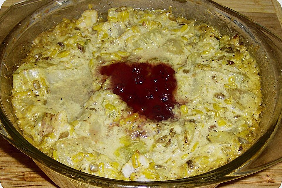 Fenchelgemüse mit Fisch