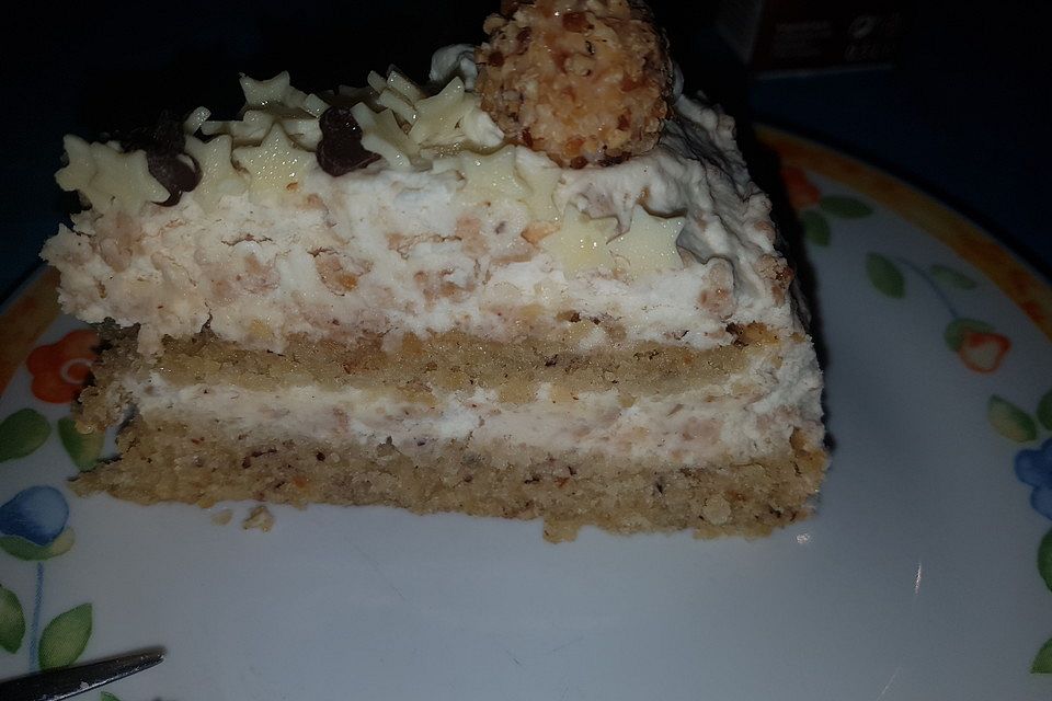 Sahnige Giotto Torte