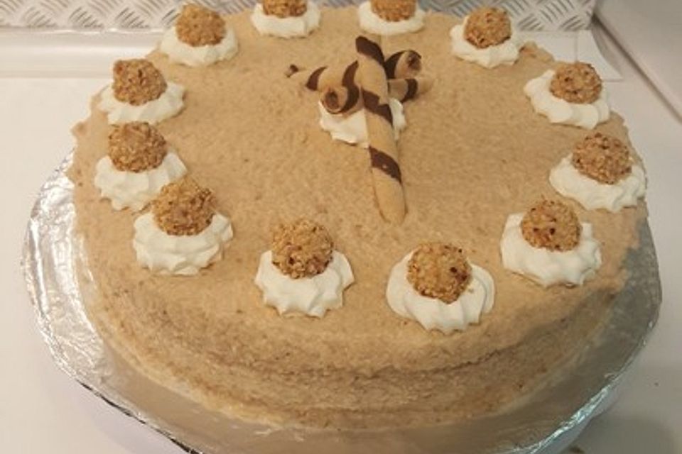 Sahnige Giotto Torte