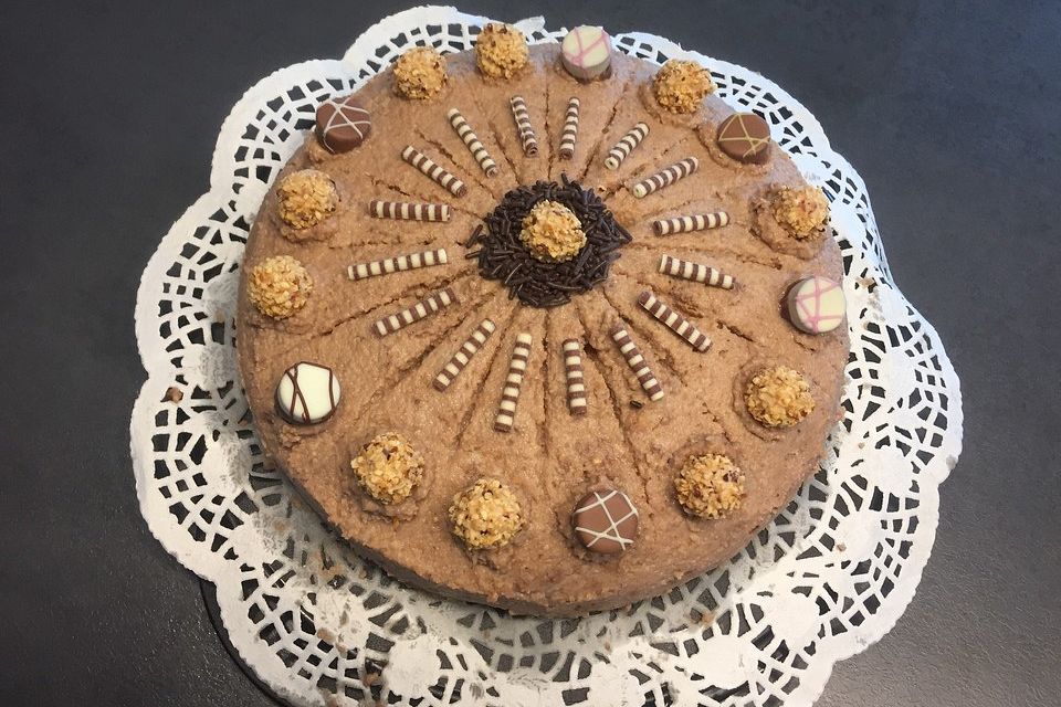 Sahnige Giotto Torte