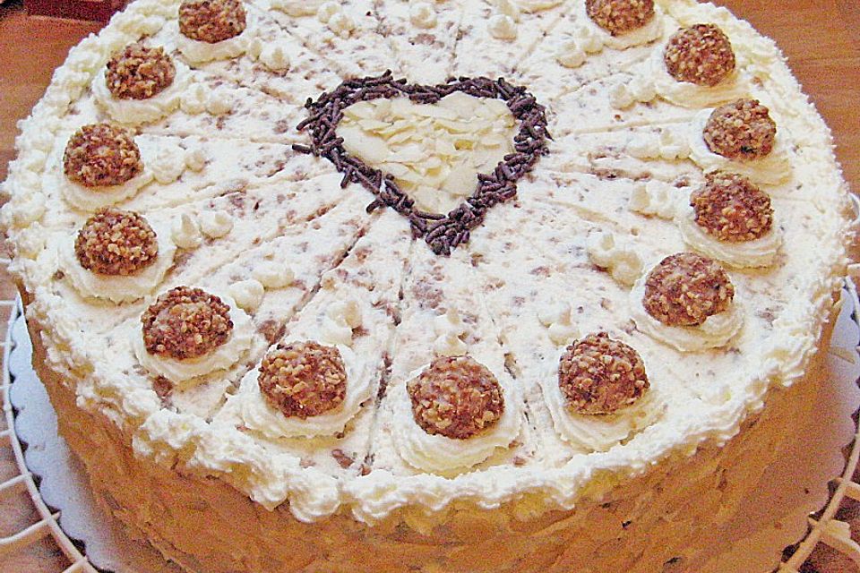 Sahnige Giotto Torte