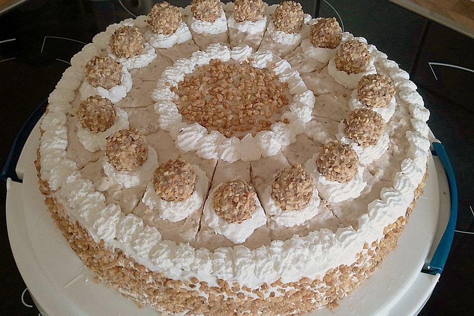 Sahnige Giotto Torte