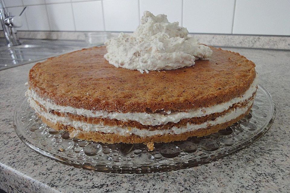 Sahnige Giotto Torte