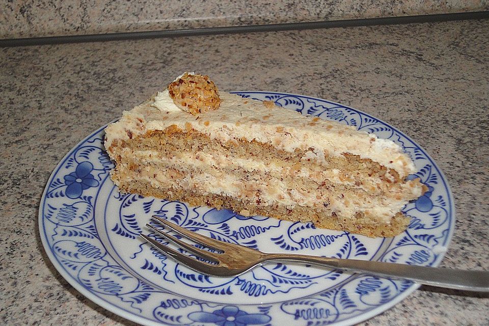 Sahnige Giotto Torte