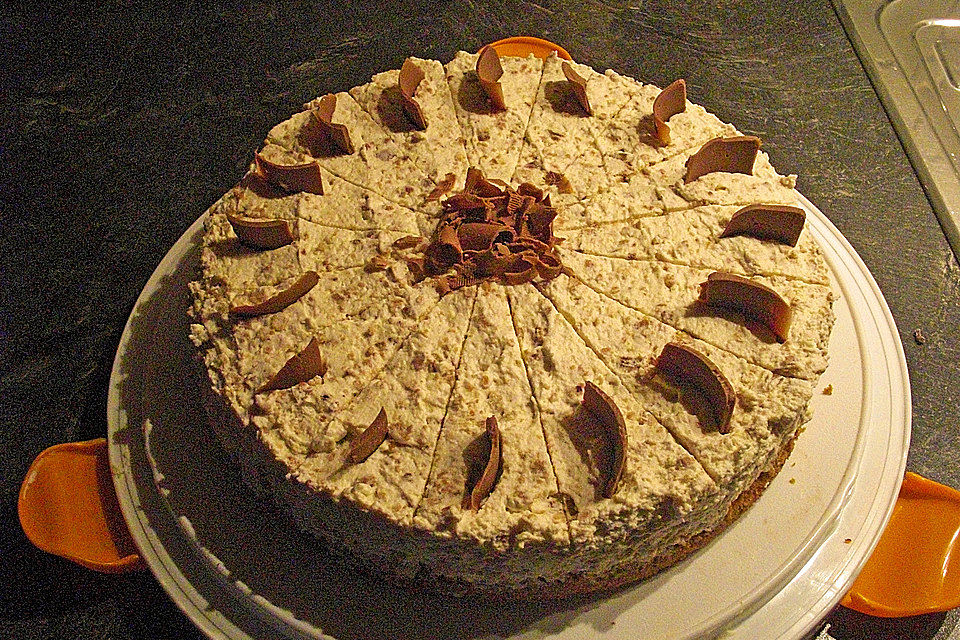 Sahnige Giotto Torte