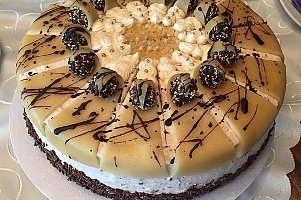 Sahnige Giotto Torte