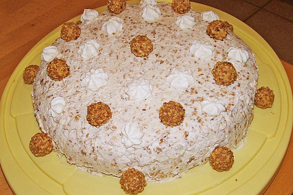 Sahnige Giotto Torte