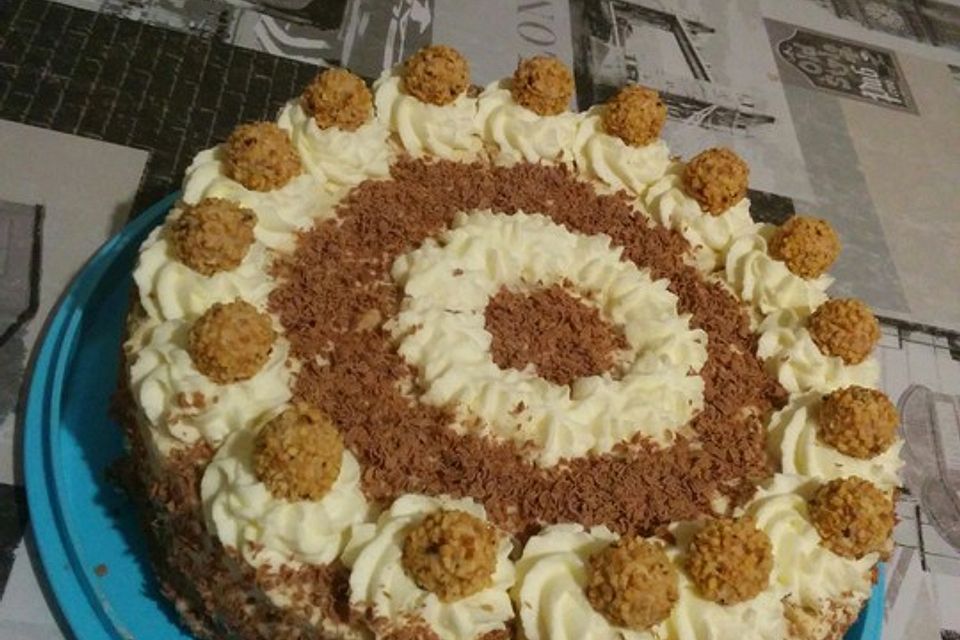 Sahnige Giotto Torte