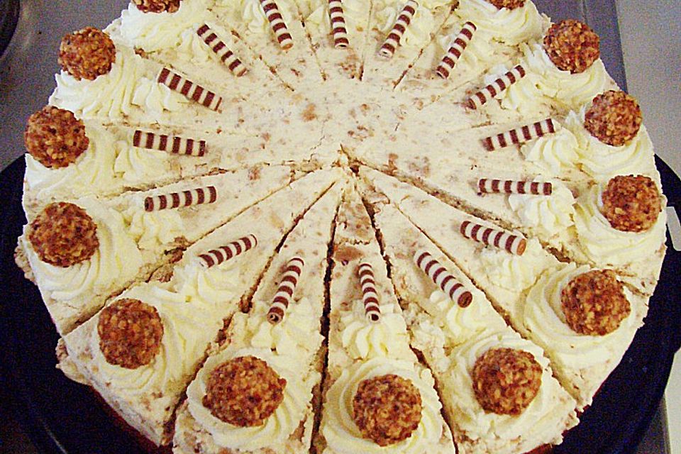 Sahnige Giotto Torte