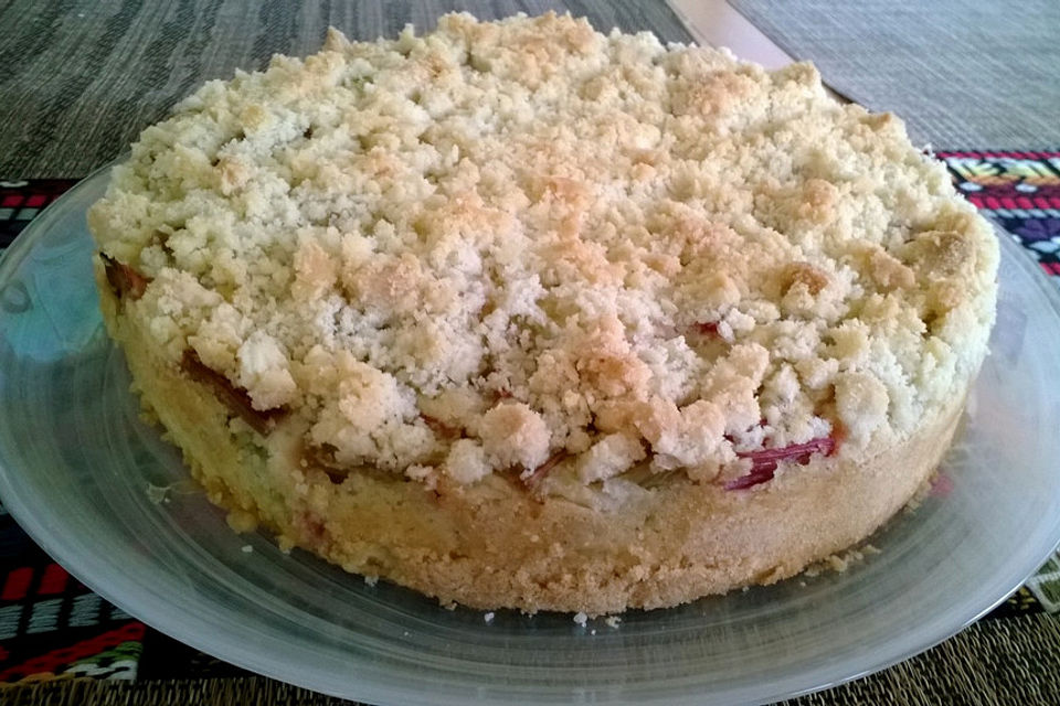 Sehr saftiger Obst-Streuselkuchen