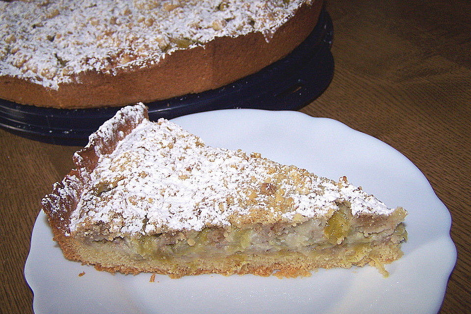 Sehr saftiger Obst-Streuselkuchen